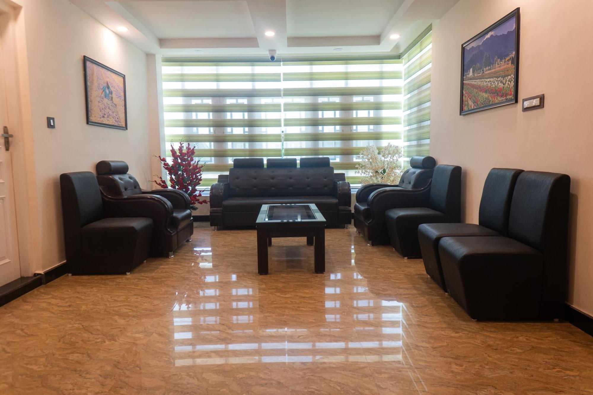 Jf Green Resorts - Near Srinagar Airport 외부 사진