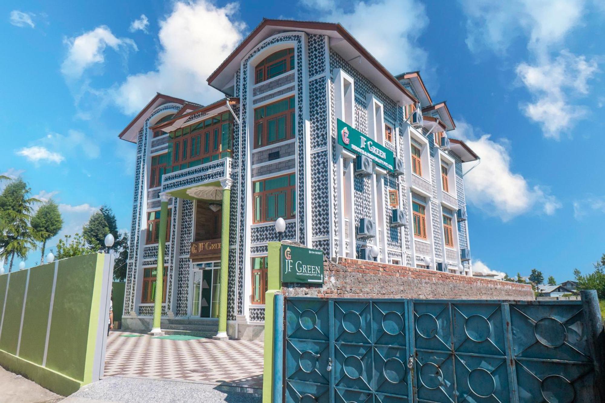 Jf Green Resorts - Near Srinagar Airport 외부 사진