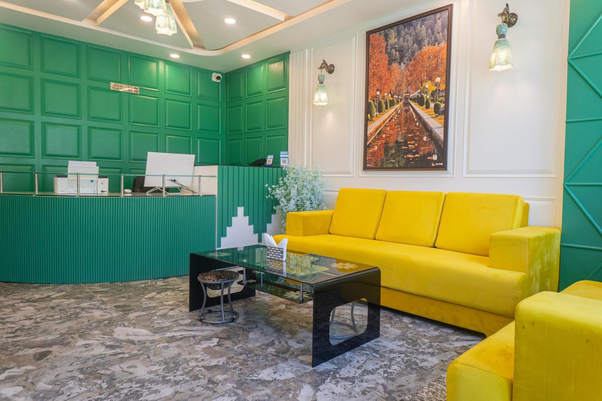 Jf Green Resorts - Near Srinagar Airport 외부 사진