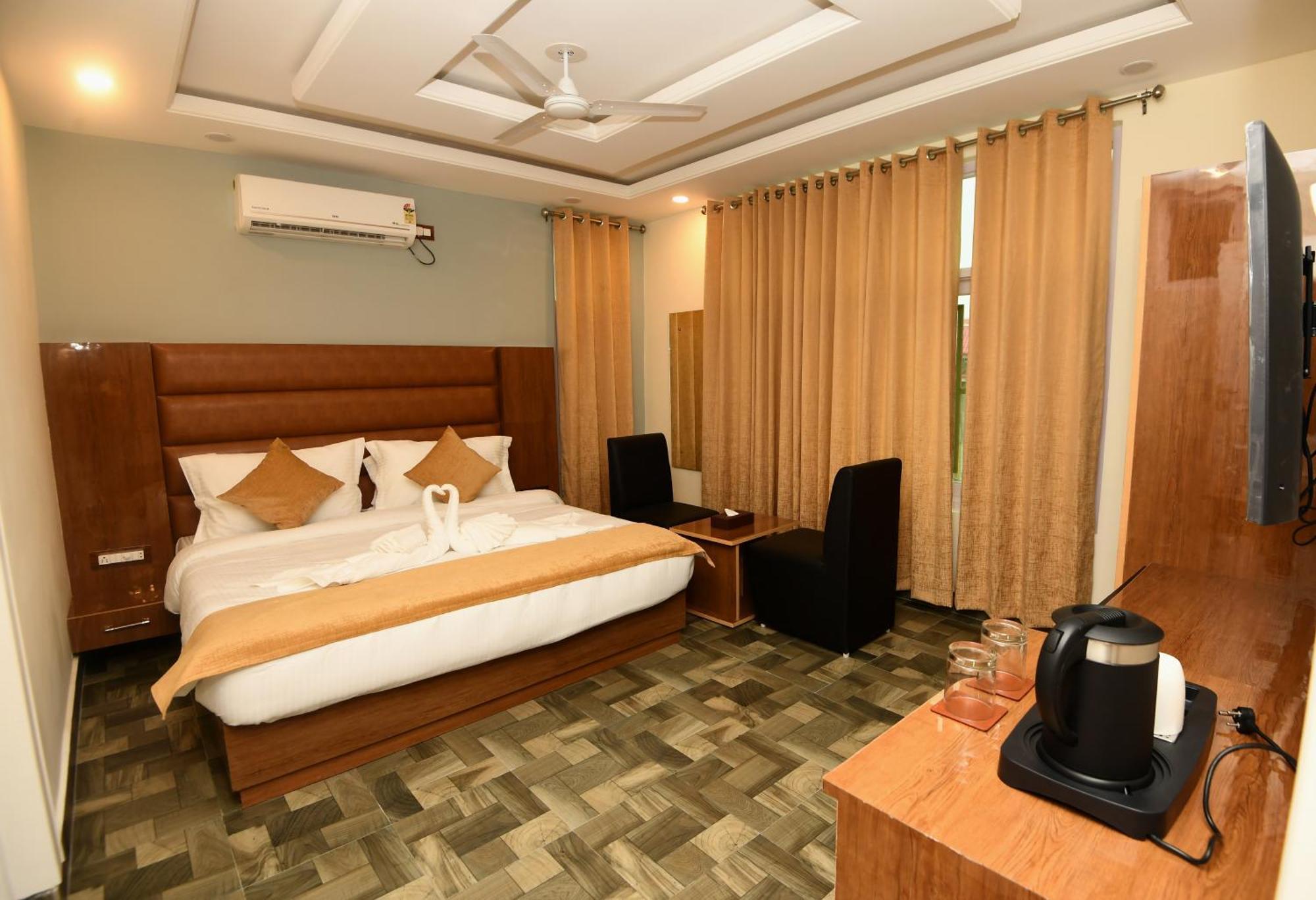 Jf Green Resorts - Near Srinagar Airport 외부 사진