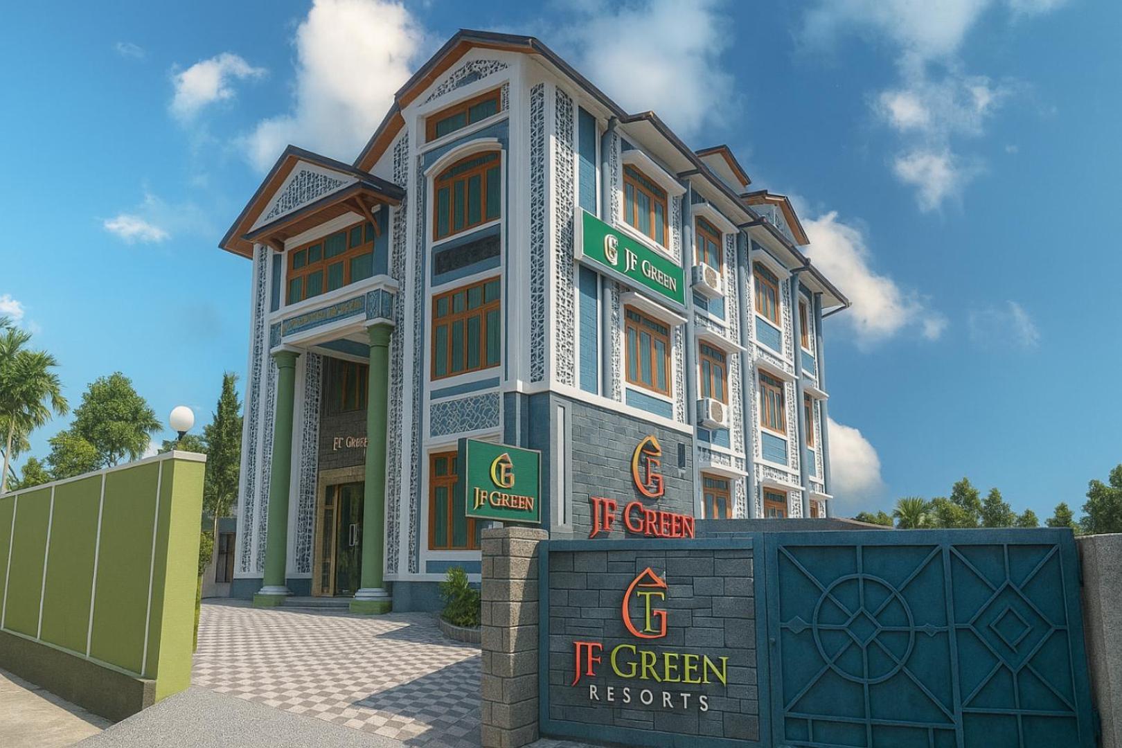 Jf Green Resorts - Near Srinagar Airport 외부 사진